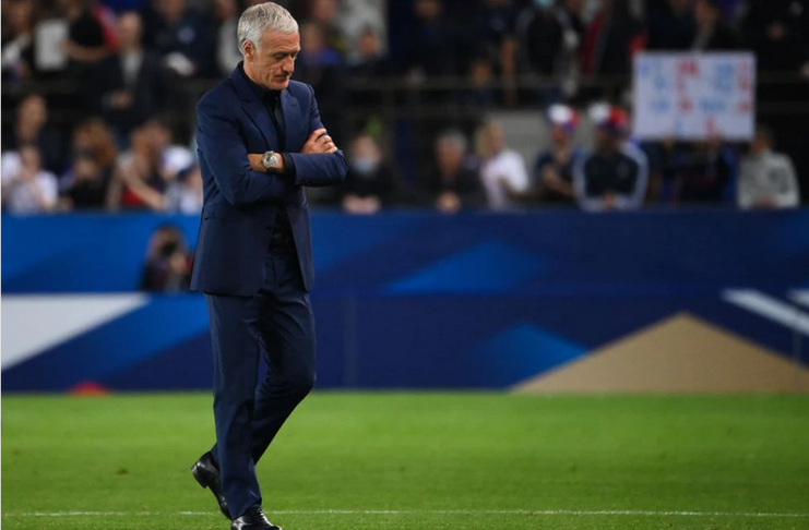 Didier Deschamps - Prancis - uefa. com