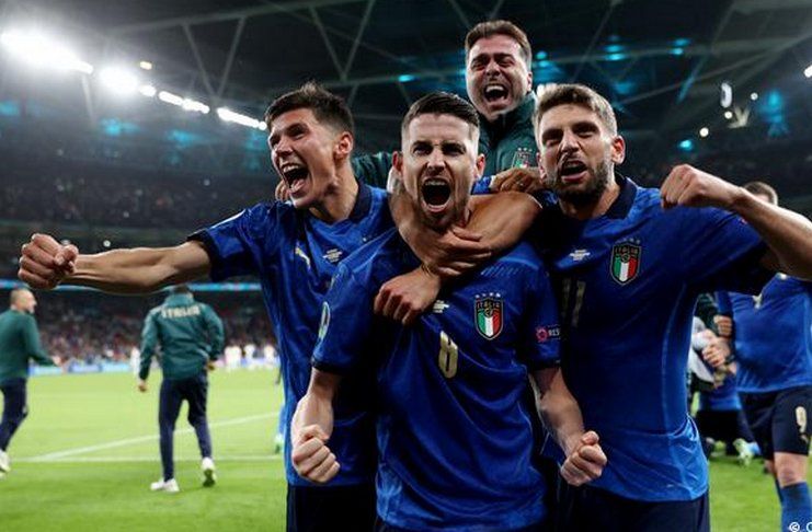 Italia Tak Boleh Puas Jadi Juara EURO 2020