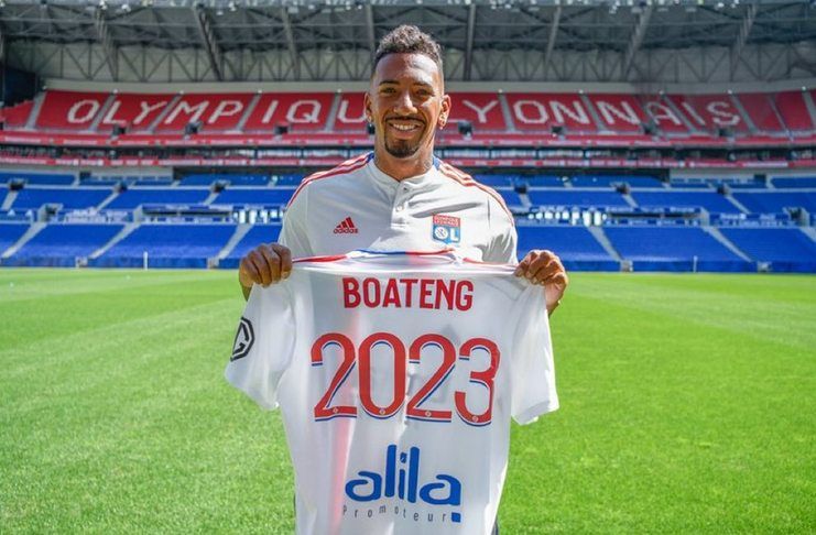 Jerome Boateng - Olympique Lyon - @ol_english 2