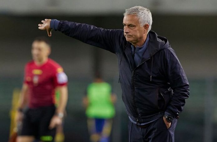Jose Mourinho tak kaget oleh kesuksesan Hellas Verona mengalahkan AS Roma.
