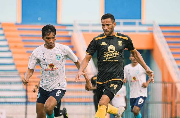 Jose Wilkson Ketagihan Cetak Gol buat Persebaya Surabaya