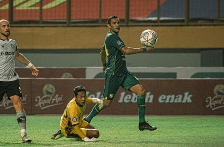 Jose Wilkson Ketagihan Cetak Gol buat Persebaya Surabaya