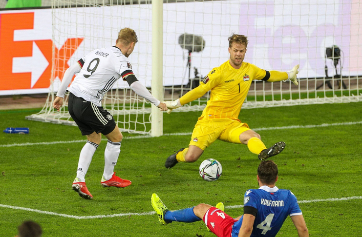 Liechtenstein vs Jerman - Kualifikasi Piala Dunia 2022 - @dfb_team_en