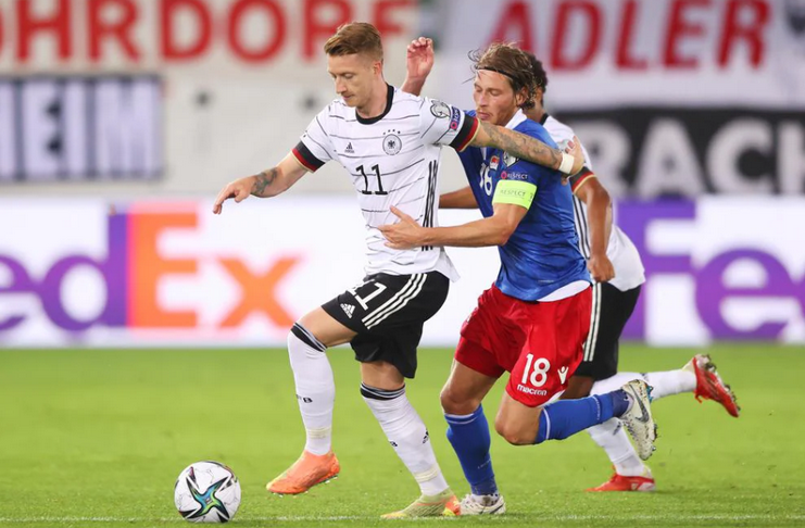 Liechtenstein vs Jerman - Kualifikasi Piala Dunia 2022 - uefa. com 2