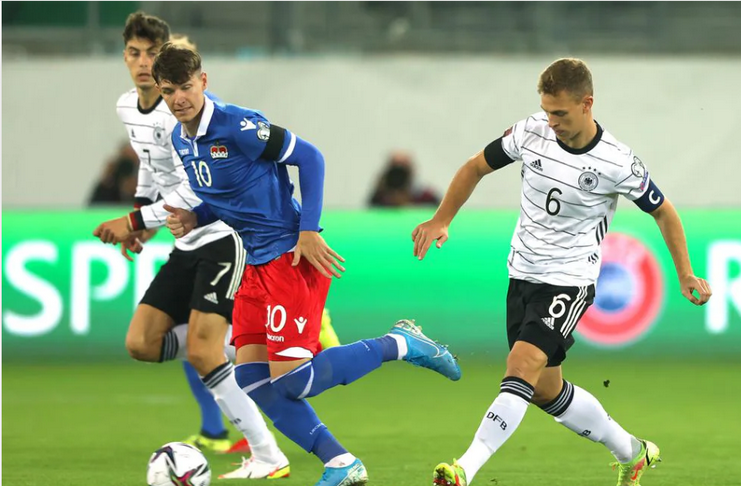 Liechtenstein vs Jerman - Kualifikasi Piala Dunia 2022 - uefa. com