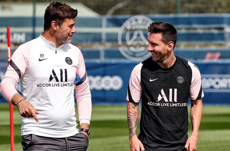 Mauricio Pochettino Lionel Messi Sangat Cepat Beradaptasi (@psg_worldnation)