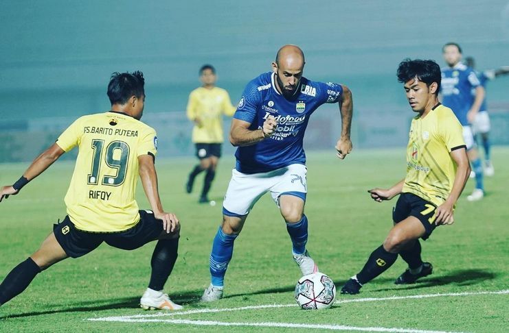 Duet Marc Klok dan Mohammed Rashid Bikin Persib Bandung Lega