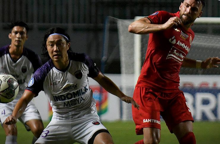 Persija vs Persita Hasil Imbang ke-4 Macan Kemayoran (@Liga1Match)