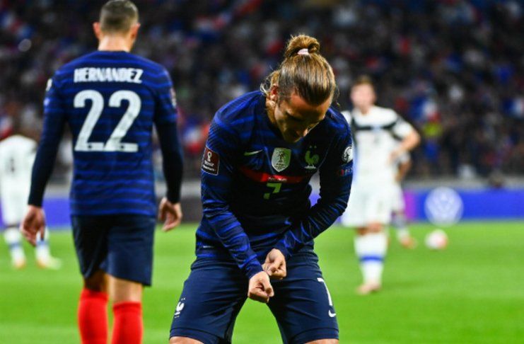 Prancis vs Finlandia: Panggung Antoine Griezmann