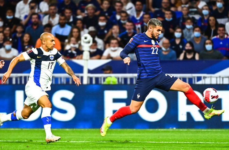 Prancis vs Finlandia: Panggung Antoine Griezmann