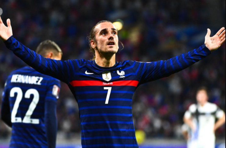 Prancis vs Finlandia: Panggung Antoine Griezmann