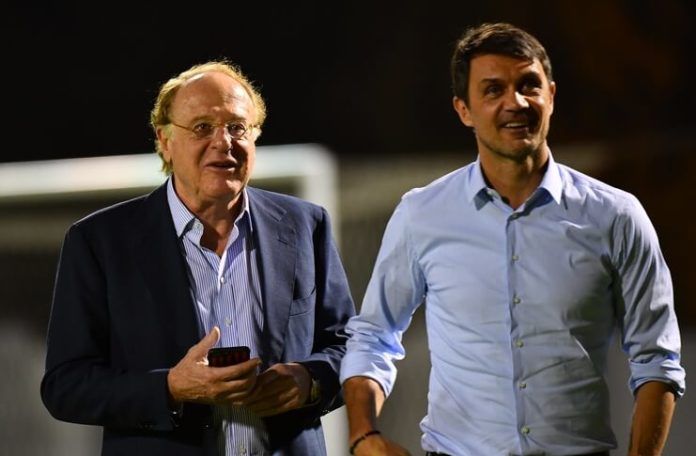 Presiden AC Milan Tegaskan Klubnya Tak Targetkan Scudetto - Paolo Scaroni - Paolo Maldini (SempreMilan)