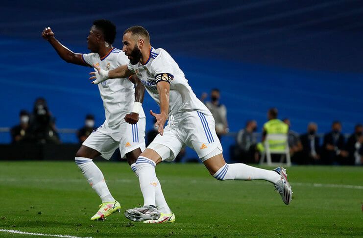 Real Madrid vs Celta Vigo Debut Sempurna Eduardo Camavinga - Karim Benzema (@realmadriden)
