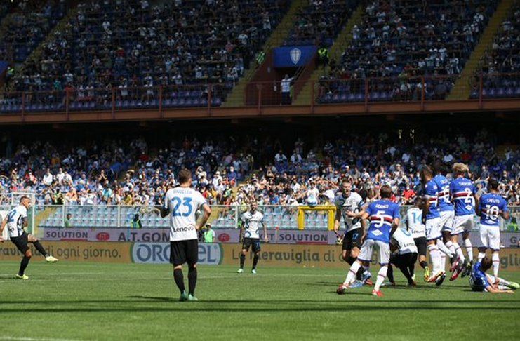 Sampdoria vs Inter Milan