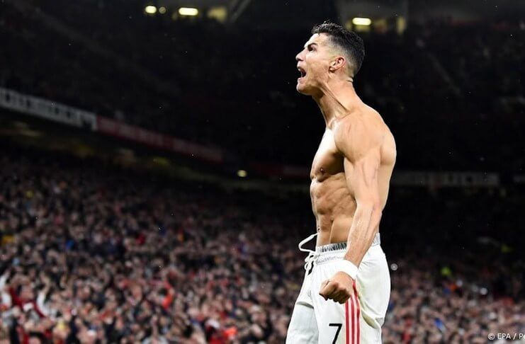 Solskjaer Cristiano Ronaldo Benar-benar Hebat di Depan Gawang (Ruetir)