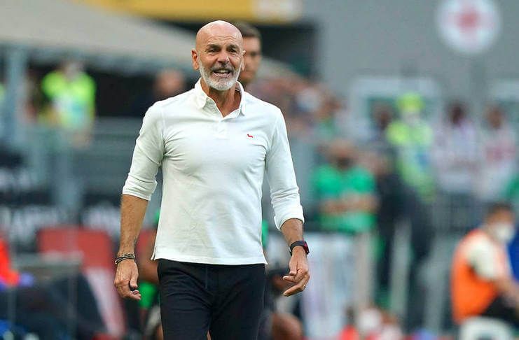 Stefano Pioli Kami Lebih Punya Kualitas dari Lazio SempreMilan