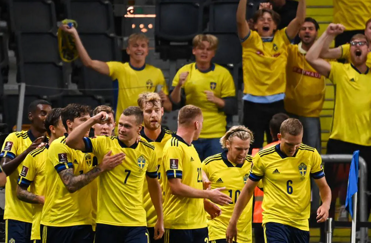 Swedia vs Spanyol - Kualifikasi Piala Dunia 2022 - uefa. com 2