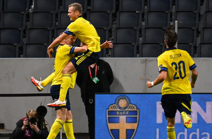 Swedia vs Spanyol - Kualifikasi Piala Dunia 2022 - uefa. com 3