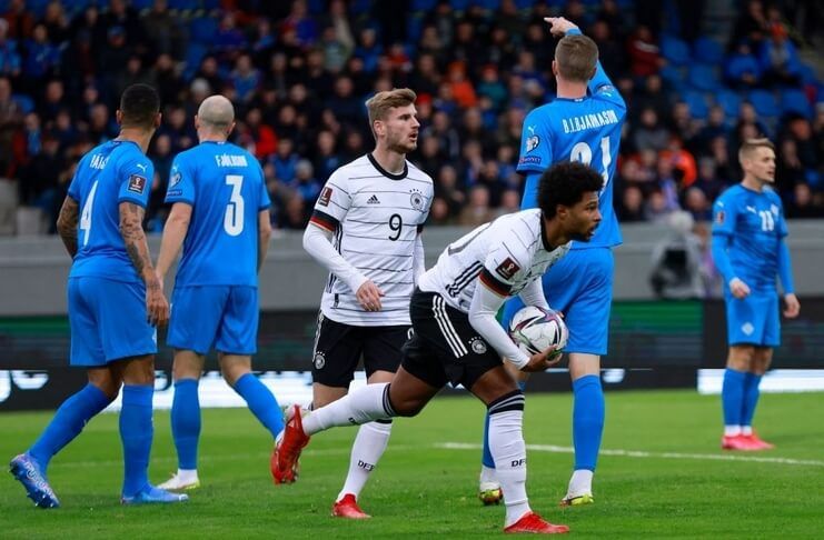 Timo Werner dan Serge Gnabry sama-sama sudah mencetak 19 gol bagi timnas Jerman.