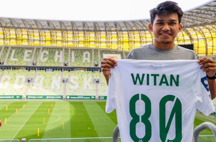 Witan Sulaeman Lanjutkan Perjuang Egy di Lechia Gdansk