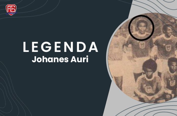 Johanes Auri, Bermodal Rp15 Ribu untuk Melegenda di Tanah Papua