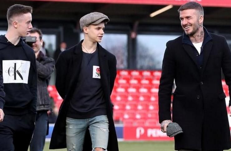 Romeo Beckham, Putra David Beckham Resmi Debut Profesional di Sepak Bola