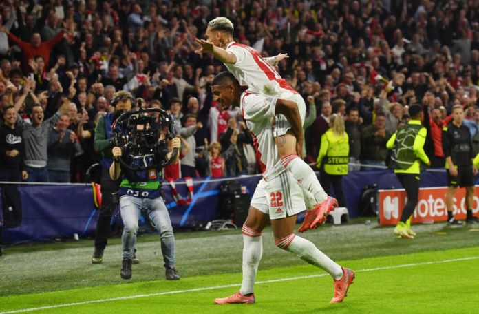 Ajax vs Dortmund - Liga Champions - @if2is