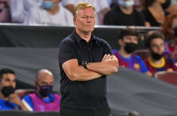 Barcelona - Ronald Koeman - Teamtalk