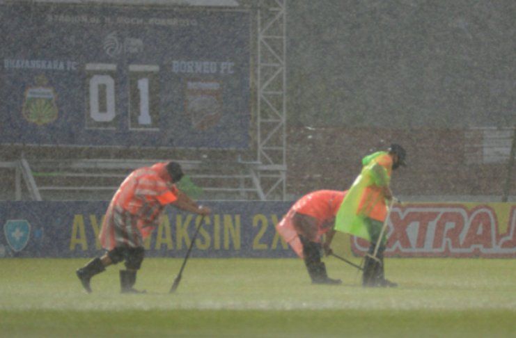 Bhayangkara FC vs Borneo