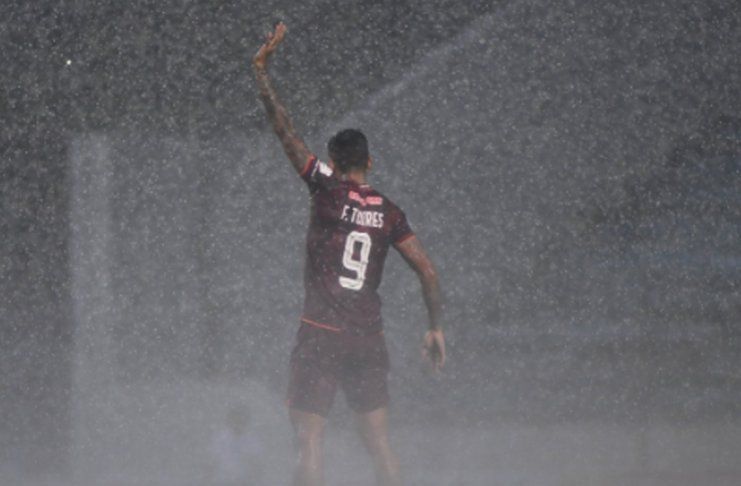 Bhayangkara FC vs Borneo Francisco Torres