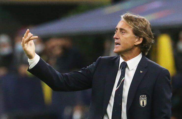 Dikalahkan Spanyol, Roberto Mancini Sayangkan Kartu Merah Leonardo Bonucci (Football Italia)