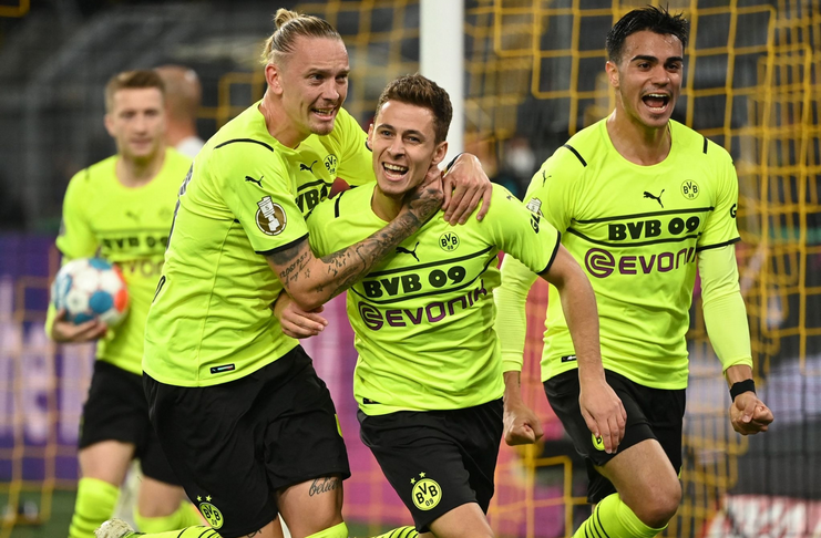 Dortmund vs Ingolstadt - DFB Pokal -Thorgan Hazard - @if2is