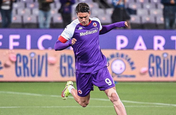 Dusan Vlahovic - Fiorentina - @acffiorentina