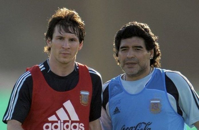 Gary Lineker Begitu Kagum dengan Kehebatan Maradona dan Messi