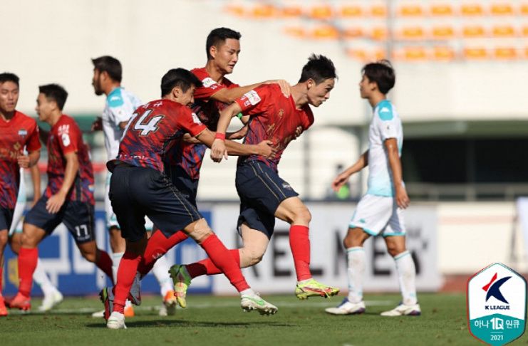 Asnawi Mangkualam - K League