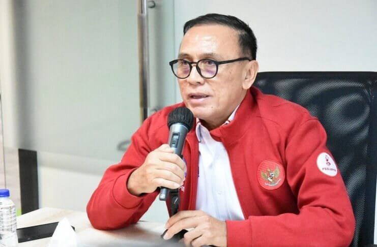 Indonesia Lolos Kualifikasi Piala Asia 2023, Ketum PSSI Langsung Pasang Target - Mochamad Iriawan (PSSI) (1)