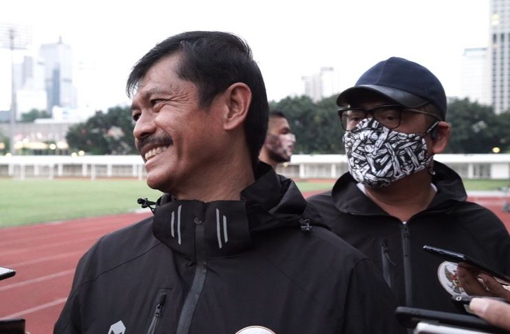 Direktur Teknik PSSI Indra Sjafri, Timnas Indonesia - Indra Eka Setiawan/Football5star