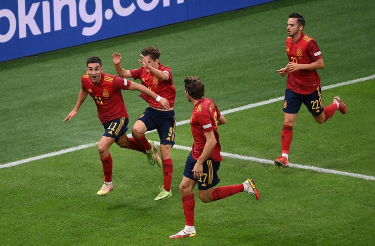 Italia vs Spanyol Gli Azzurri Akhirnya Terkalahkan (@iF2is)