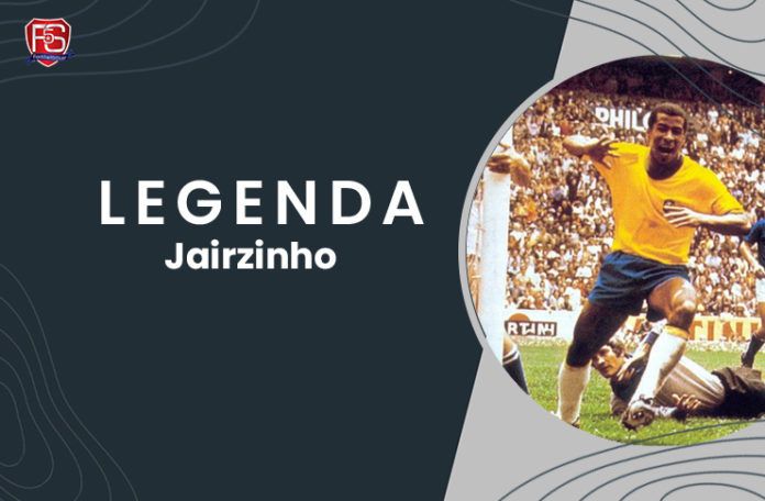 Jairzinho, Pahlawan Terlupakan Brasil di Piala Dunia 1970