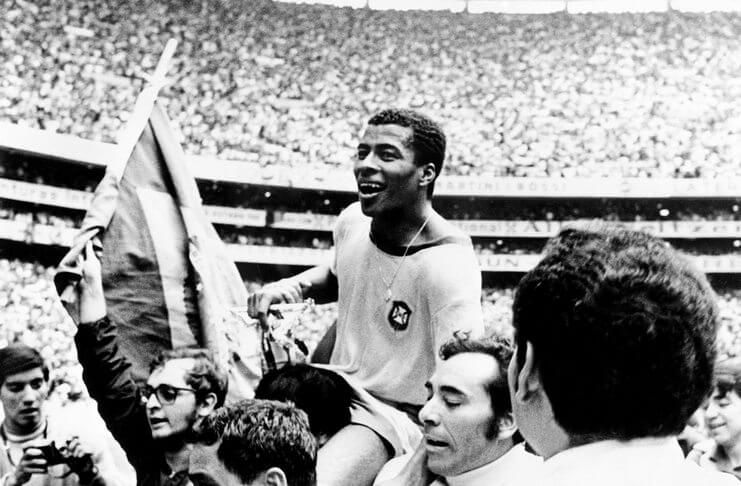 Jairzinho, Pahlawan Terlupakan Brasil di Piala Dunia 1970 (British GQ)