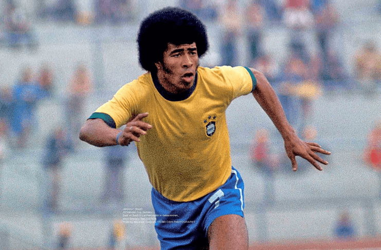 Jairzinho, Pahlawan Terlupakan Brasil di Piala Dunia 1970 (Pinterest)
