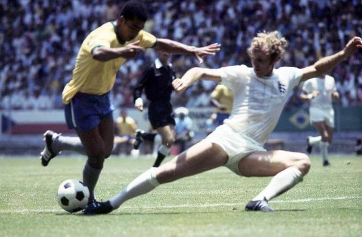 Jairzinho, Pahlawan Terlupakan Brasil di Piala Dunia 1970 (The Sun)