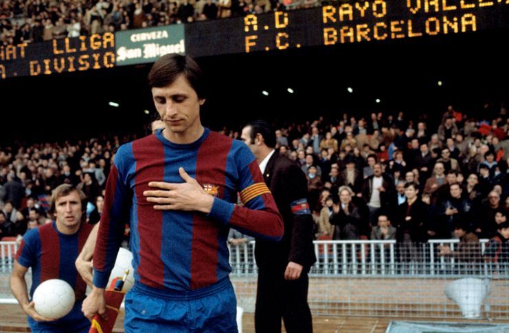 Nostalgia Hari Ini: Era Johan Cruyff Barcelona Dimulai