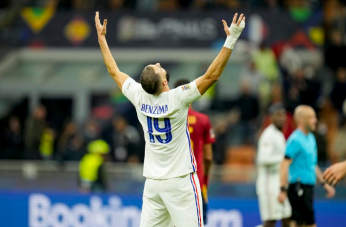 Karim Benzema - Timnas Prancis - uefa. com