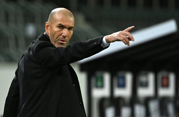 Karim Benzema - Zinedine Zidane - Ballon d'Or 2021 - Le Progres