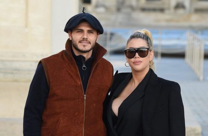 Kisruh rumah tangga Mauro Icardi dan Wanda Nara berakhir damai.