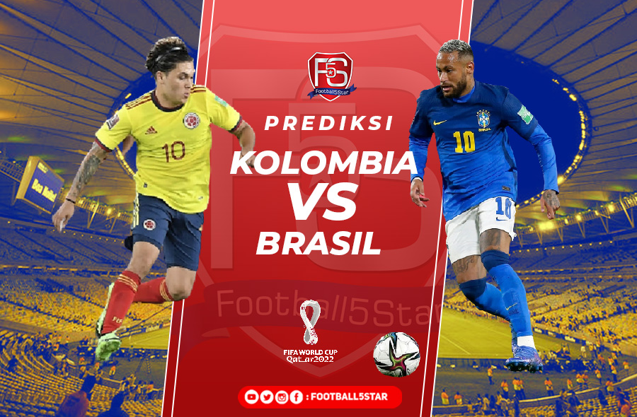 Kolombia vs Brasil - Kualifikasi Piala Dunia 2022 4