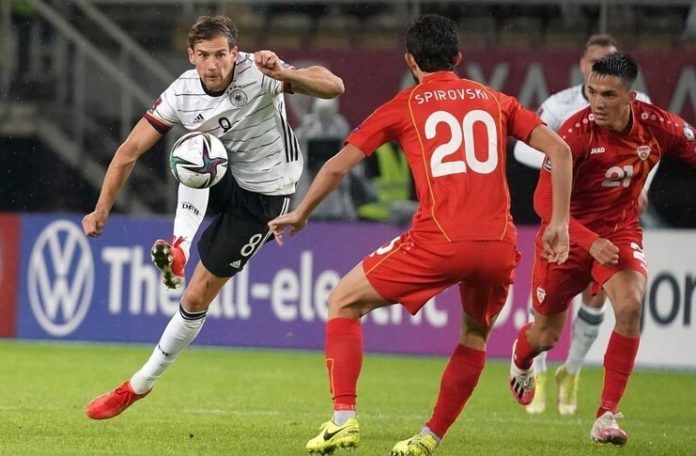 Leon Goretzka menyebut timnas Makedonia Utara sebagai lawan tak menyenangkan bagi Jerman.