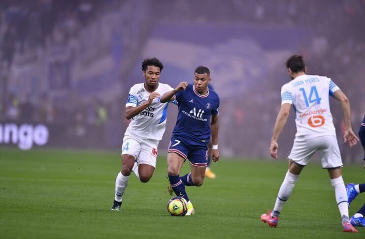 Marseille vs PSG Le Classique Berakhir Tanpa Gol - Kylian Mbappe (@psg_arab)