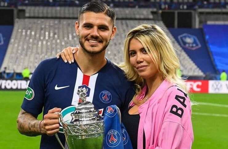 Mauro Icardi dan Wanda Nara batal bercerai.